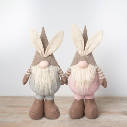 Large Bunny Gonk Decoration – 45cm Plush Easter Figurine