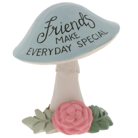 Meaningful Mushrooms – Friends Figurine | Inspirational Friendship Ornament