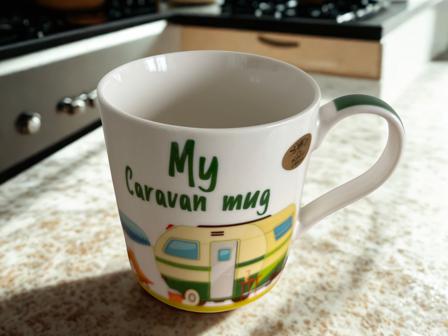 My Caravan Mug - Fine Fun China Mug for Caravan Lovers | The Leonardo Collection 13cm