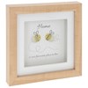Pebble Glass Portrait Plaque for Mum – Sentimental Keepsake Gift