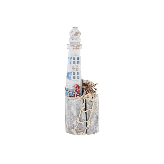 Sandy Bay Standing Lighthouse Ornament – Coastal Nautical Home Decor